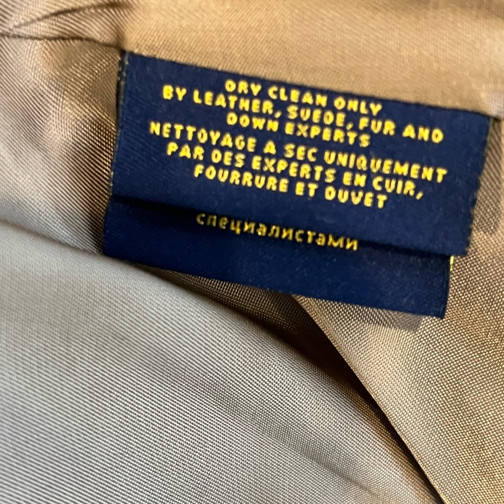Vintage Ralph Lauren Rugby Jacket Size 6 - Picture 10 of 11